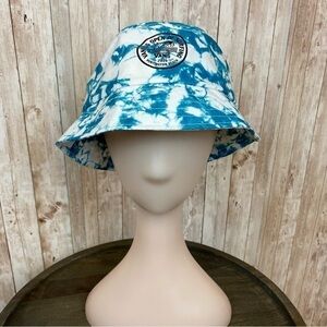 Vans US Open of Surfing Tie Dye Bucket Hat Size M/L